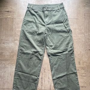 Green PrAna Sancho Pants